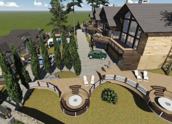 Инвестиции в строительство отельно-ресторанного комплекса в Карпатах